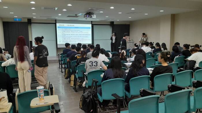 2025.10.02 114 Academic Year, 1st Semester Registration Orientation for International Industrial Academic Collaboration ProgamImage