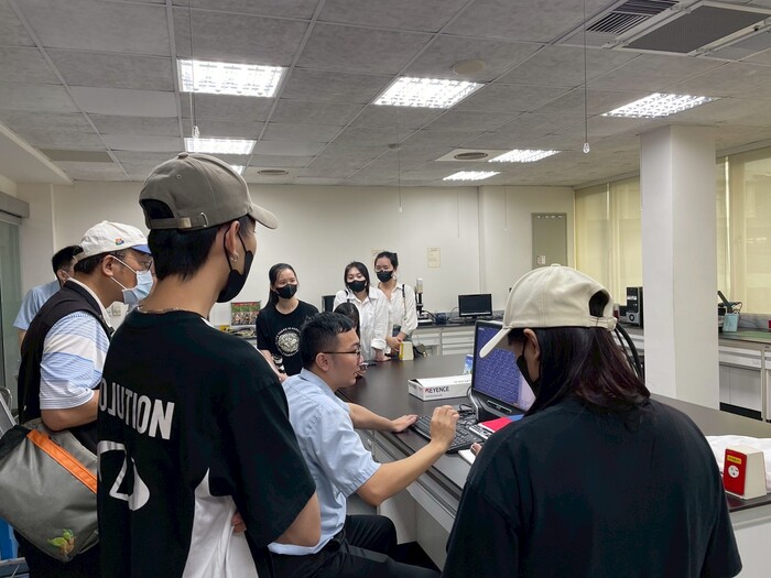2025.06.06 113-2 Applied Chemistry Department – Corporate Observation and Study Program: Formosa Taffeta Workplace Exploration & Career NavigationImage