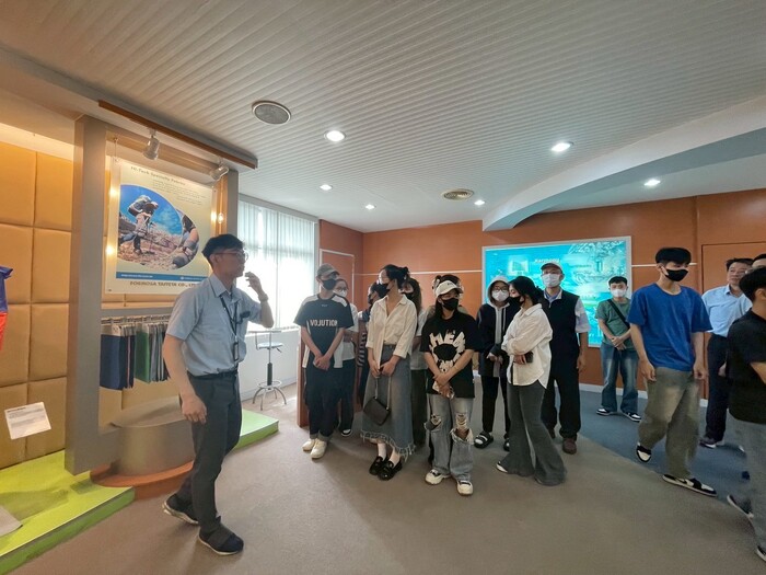 2025.06.06 113-2 Applied Chemistry Department – Corporate Observation and Study Program: Formosa Taffeta Workplace Exploration & Career NavigationImage