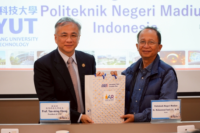 2026.04.09 本校接待印尼Politeknik Negeri Madiun參訪團來訪圖片