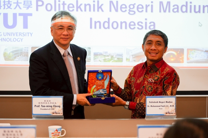 2026.04.09 本校接待印尼Politeknik Negeri Madiun參訪團來訪圖片