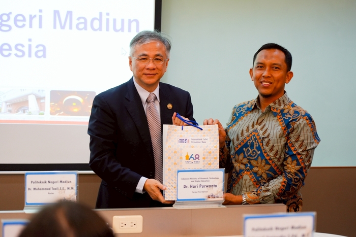 2026.04.09 本校接待印尼Politeknik Negeri Madiun參訪團來訪圖片