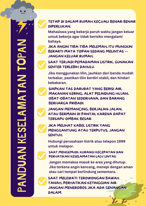 🌪️💨鳳凰颱風來襲，提醒做好防颱準備💧☔圖片