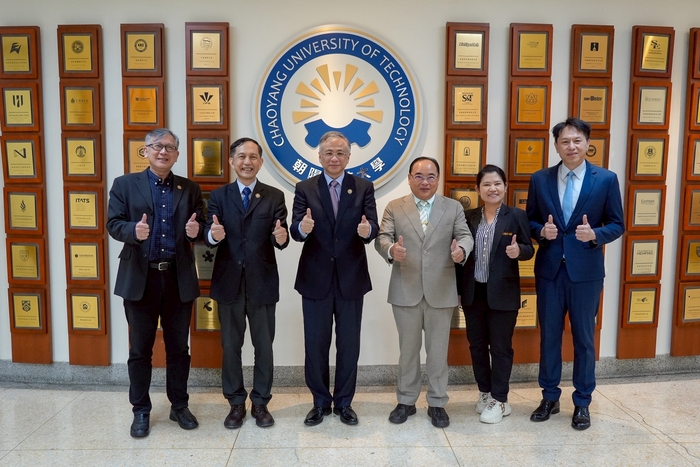 2026.03.28 MOU Signing Ceremony: Maejo University and Chaoyang University of TechnologyImage