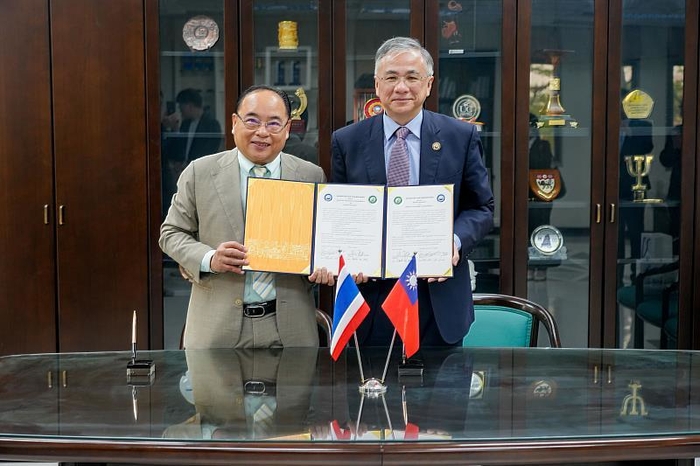2026.03.28 泰國湄州大學（Maejo University）與本校簽訂學術合作備忘錄（MOU)圖片