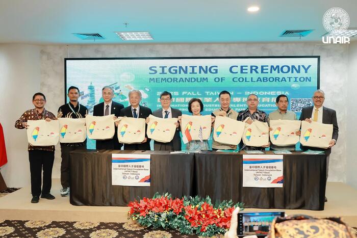 20250421 Taiwan-Indonesia International Industry Talent Education Exhibition Delegation VisitImage