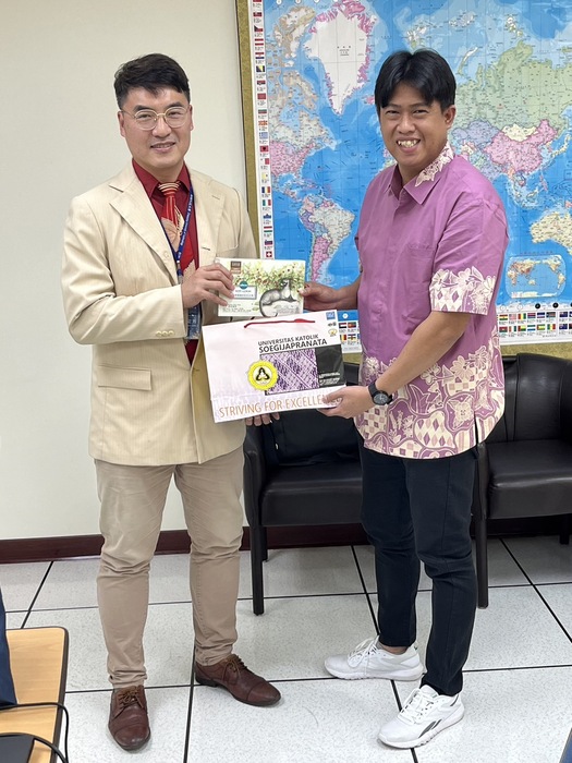 20250108 印尼Soegijapranata Cathlic University (SCU)代表參訪團圖片
