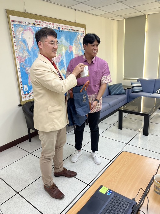 20250108 印尼Soegijapranata Cathlic University (SCU)代表參訪團圖片
