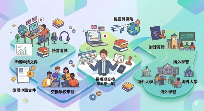 海外交換計畫圖片