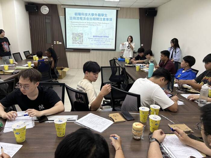 2025.09.11 114 Academic Year, 1st Semester Registration Orientation (Session 1) for New International Degree Students (Excluding Vietnam and Malaysia)Image