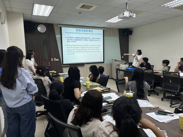 2025.09.11 114 Academic Year, 1st Semester Registration Orientation (Session 1) for New International Degree Students (Excluding Vietnam and Malaysia)Image