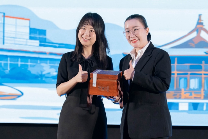 2026.09.02 CYUT hosts the 2026 INTENSE Program Education Fair in Chiang Mai, President Cheng signs MoU with Rajamangala University of Technology Lanna (RMUTL) and Lampang Rajabhat University (LPRU)Image