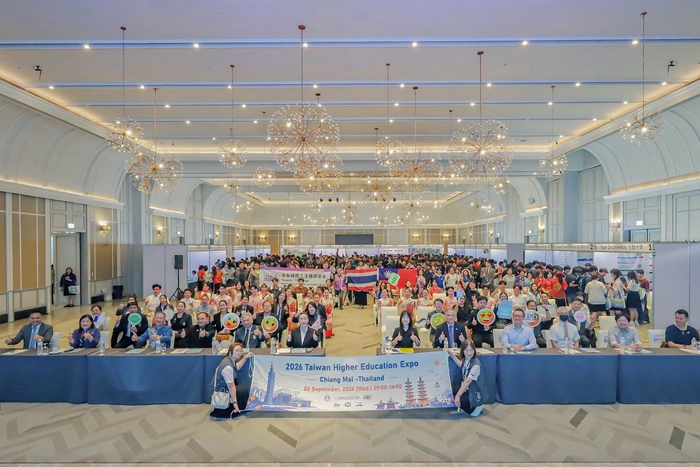 2026.09.02 CYUT hosts the 2026 INTENSE Program Education Fair in Chiang Mai, President Cheng signs MoU with Rajamangala University of Technology Lanna (RMUTL) and Lampang Rajabhat University (LPRU)Image