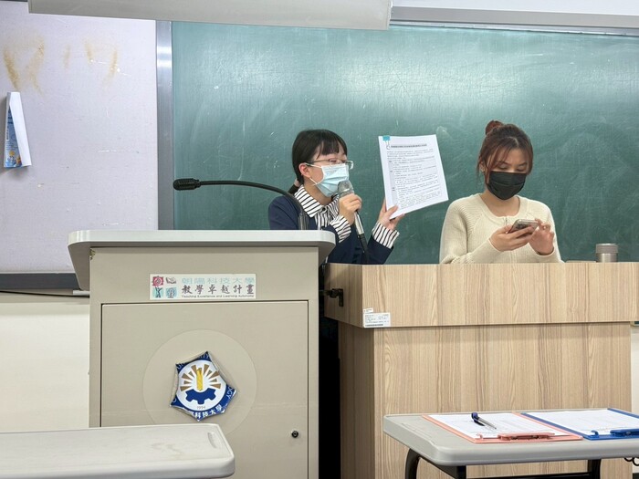 2025.04.29 外國學生在臺工讀及畢業後留台就業說明與企業見面會-麥當勞圖片