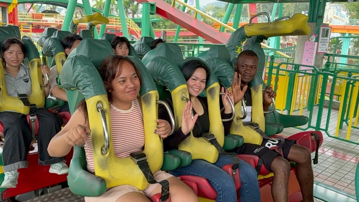 2026.05.30 Taiwan Tour for International Students Yunlin Fun Adventure Tour – Janfusun Theme Park & Honey Museum ExperienceImage