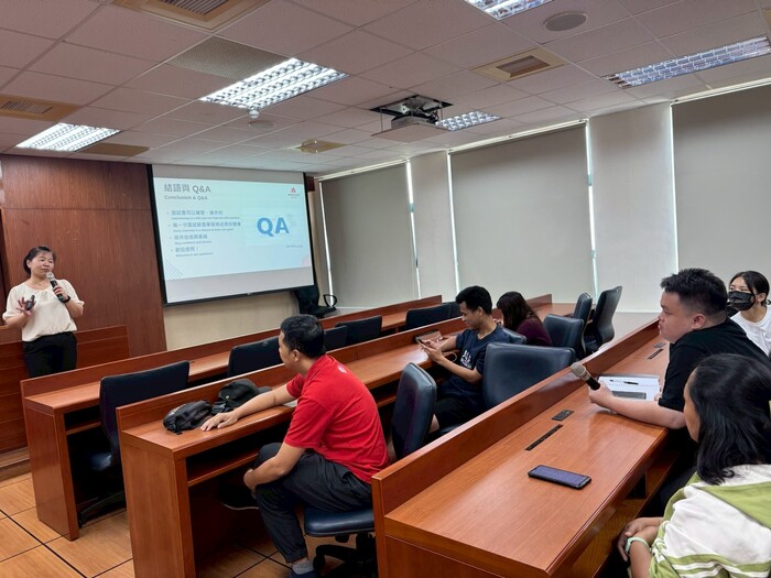 2025.05.20 Resume Review Workshop & Interview Experience Sharing – English SessionImage