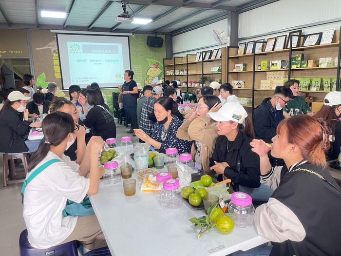 2023.10.26 Off-Campus Educational Activity of the Applied Chemistry Industry-Academia Program – Lemon ForestImage