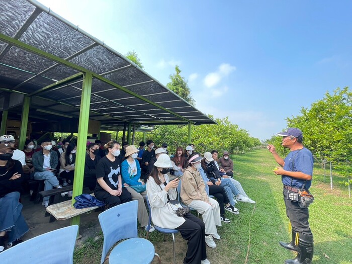 2023.10.26 Off-Campus Educational Activity of the Applied Chemistry Industry-Academia Program – Lemon ForestImage