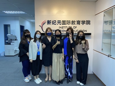 2022.08.20 Director Li Shaoyu and manager Huang Xianwen and manager Lin Qiwen visited New Era University College Malaysia-International Education CollegeImage
