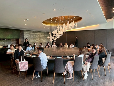 2026.05.18 休閒系產專班3C-与玥樓頂級粵菜餐廳企業參訪圖片