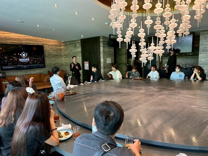 2026.05.18 休閒系產專班3C-与玥樓頂級粵菜餐廳企業參訪圖片