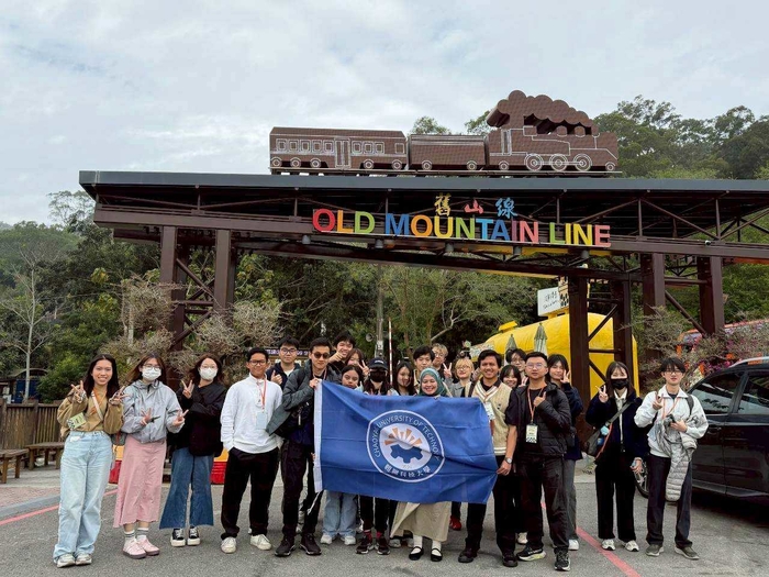 2025.12.20 First Semester, Academic Year 114 — Overseas Chinese Students Cultural Tour: Railway Cycling & Old Street ExplorationImage