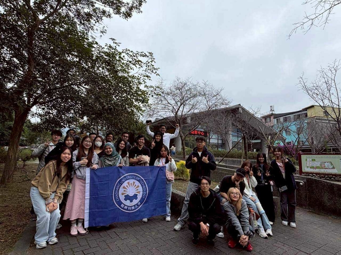 2025.12.20 First Semester, Academic Year 114 — Overseas Chinese Students Cultural Tour: Railway Cycling & Old Street ExplorationImage