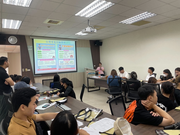 2025.09.11 114 Academic Year, 1st Semester Registration Orientation for New International Degree Students from Vietnam and MalaysiaImage