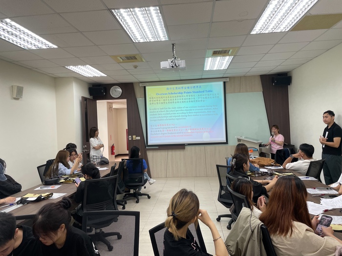 2025.09.11 114 Academic Year, 1st Semester Registration Orientation for New International Degree Students from Vietnam and MalaysiaImage