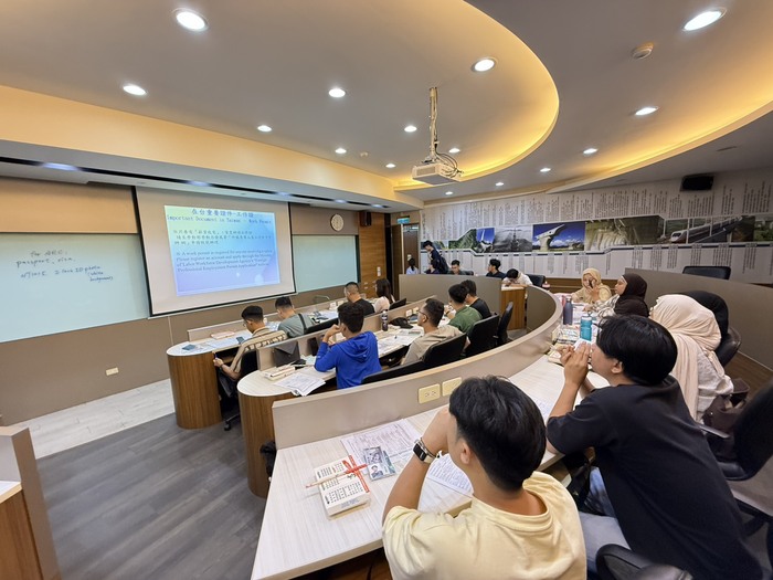 2025.10.01 114Academic Year, 1st Semester Registration Orientation for New Indonesian Students of the INTENSE ProgramImage