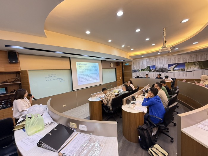 2025.10.01 114Academic Year, 1st Semester Registration Orientation for New Indonesian Students of the INTENSE ProgramImage