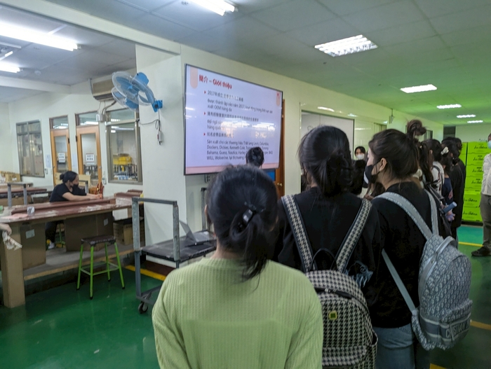 2025.05.20 Yaxin Leather Company VisitImage