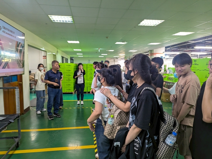2025.05.20 Yaxin Leather Company VisitImage