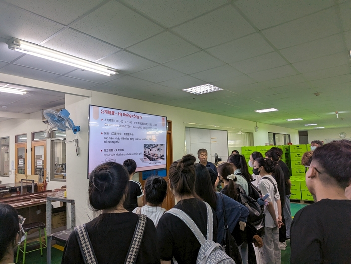 2025.05.20 Yaxin Leather Company VisitImage