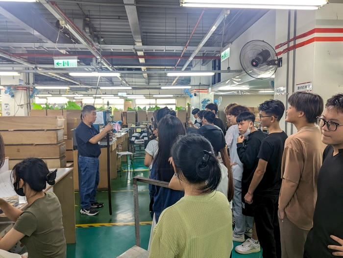 2025.05.20 Yaxin Leather Company VisitImage