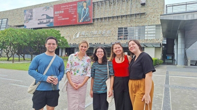 2025.10.20-10.22 Visit and Lecture by the Vice Dean of Masaryk University, Czech RepublicImage