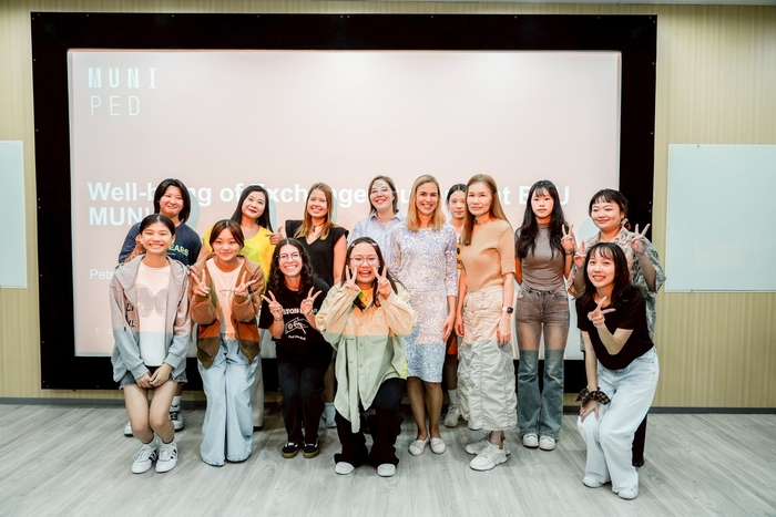 2025.10.20-10.22 Visit and Lecture by the Vice Dean of Masaryk University, Czech RepublicImage