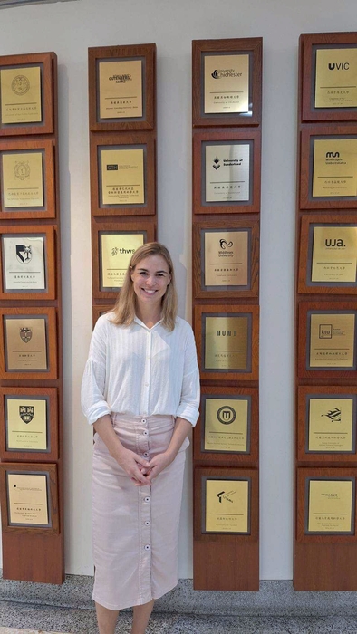 2025.10.20-10.22 Visit and Lecture by the Vice Dean of Masaryk University, Czech RepublicImage