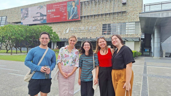 2025.10.20-10.22 Visit and Lecture by the Vice Dean of Masaryk University, Czech RepublicImage