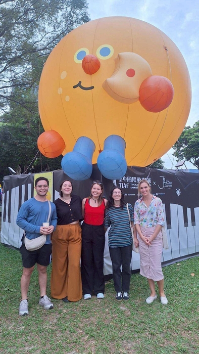 2025.10.20-10.22 Visit and Lecture by the Vice Dean of Masaryk University, Czech RepublicImage