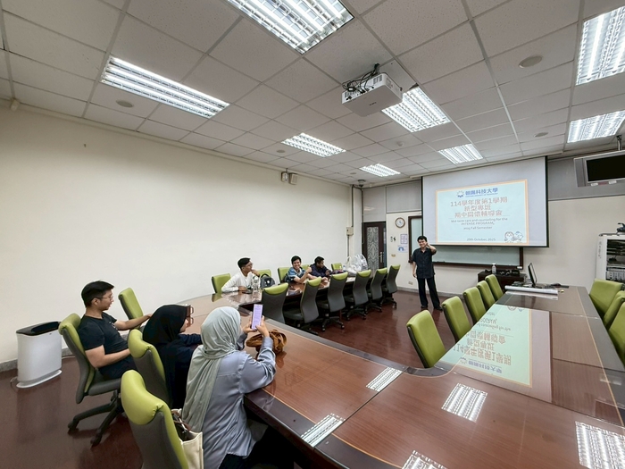 【2025.10.29】 114學年第1學期資通系新型專班學生期中關懷輔導會圖片