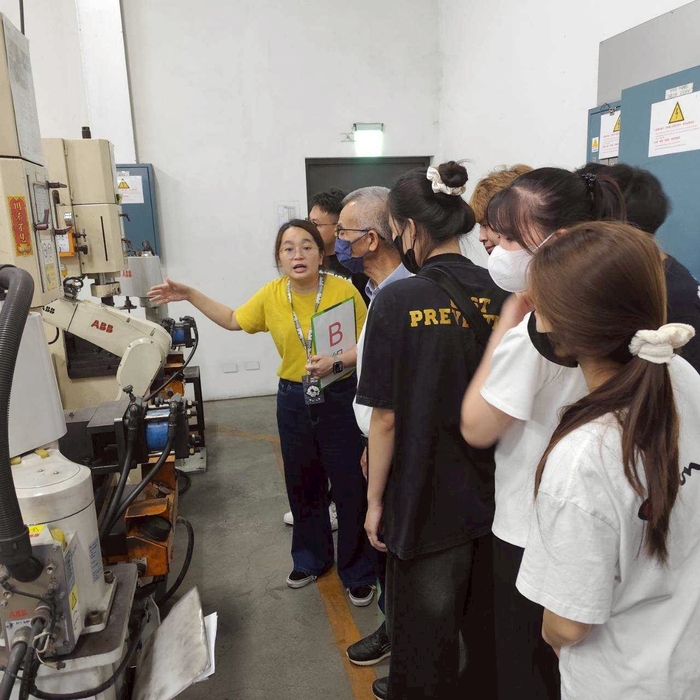 2025.05.21 113-2 Department of Industrial Management – Corporate Observation and Study ProgramImage