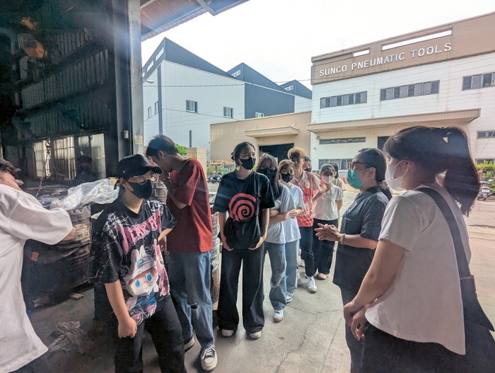 2025.05.21 113-2 Department of Industrial Management – Corporate Observation and Study ProgramImage