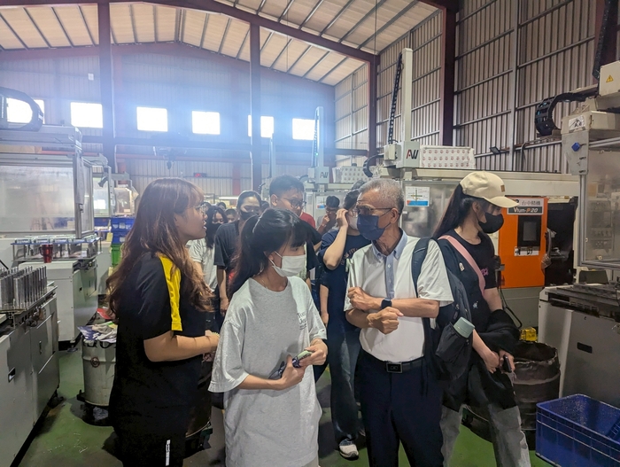 2025.05.21 113-2 Department of Industrial Management – Corporate Observation and Study ProgramImage
