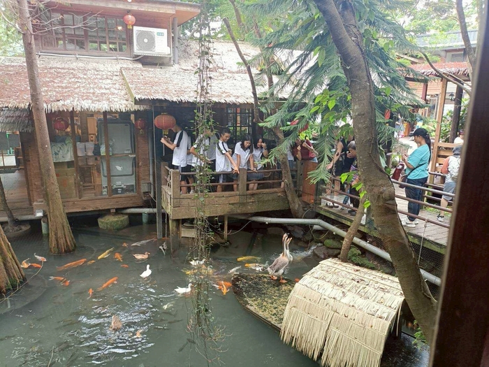 2024.09.18 長億高中大手牽小手活動-卓也小屋藍染行圖片