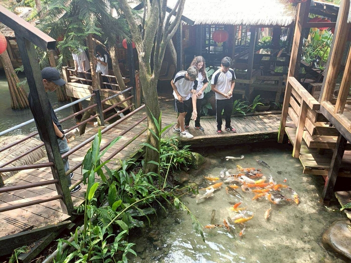 2024.09.18 長億高中大手牽小手活動-卓也小屋藍染行圖片