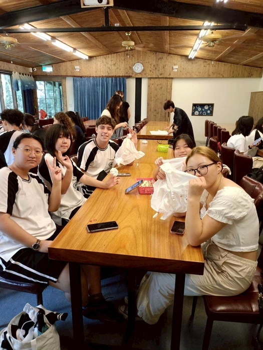 2024.09.18 長億高中大手牽小手活動-卓也小屋藍染行圖片