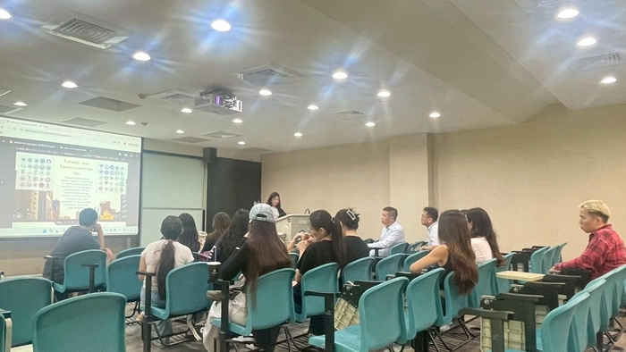 2026.05.25  Meeting with Deputy Representative of Ulaanbaatar Trade & Economic Office in TaipeiImage