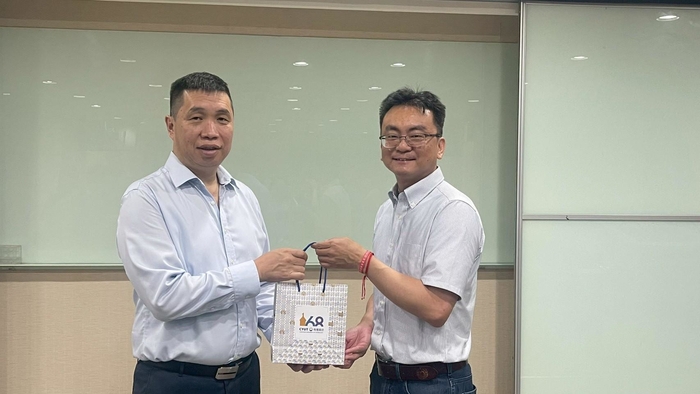 2026.05.25  Meeting with Deputy Representative of Ulaanbaatar Trade & Economic Office in TaipeiImage