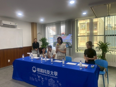 2025.10.13 Recruitment Presentation and Interviews for the 114th Academic Year International Program (Marketing & Industrial Management), Ho Chi Minh CityImage